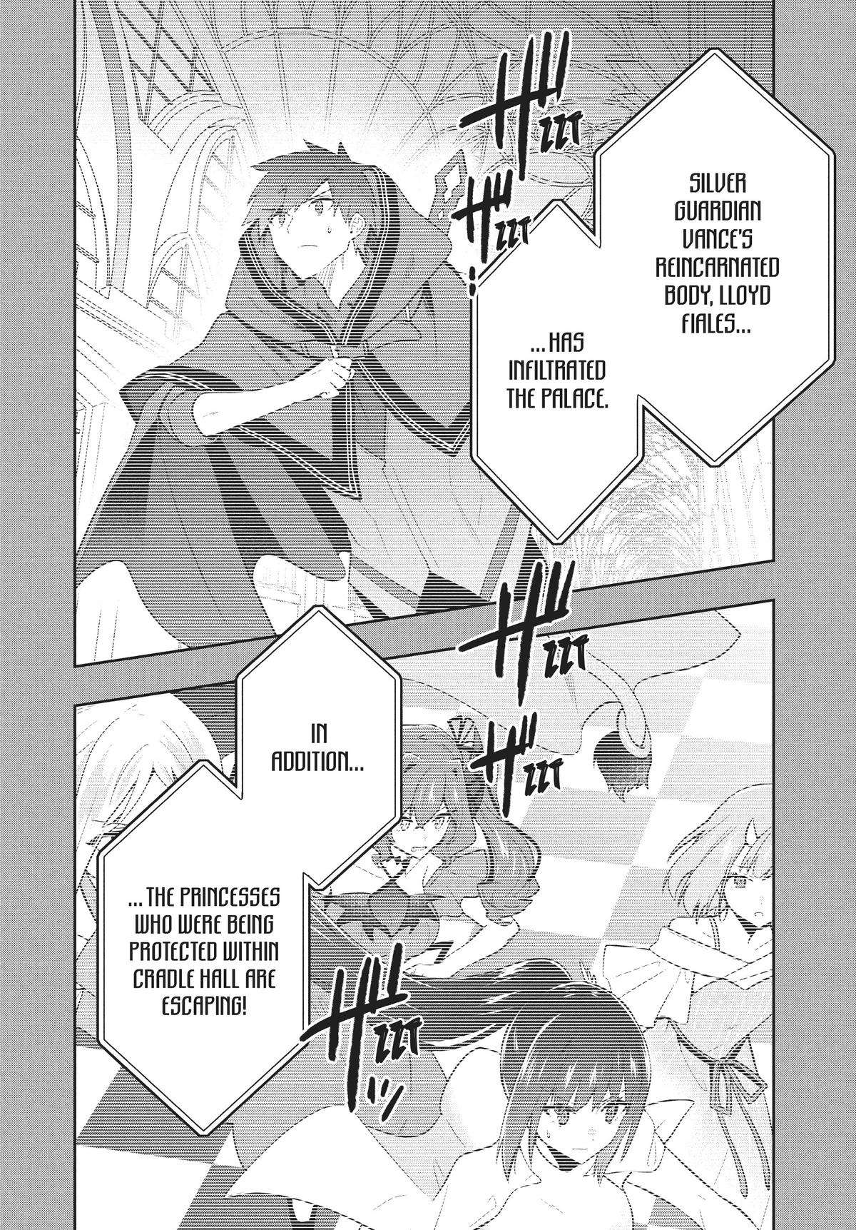 SIX PRINCESSES FALL IN LOVE WITH GOD GUARDIAN Chapter 74 6